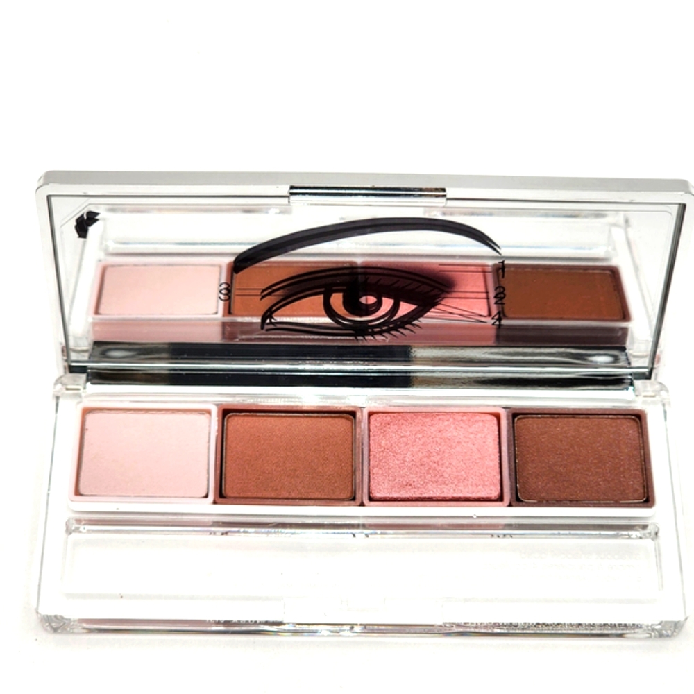 Clinique Eyeshadow Quad, Multicolor 06 Pink Chocolate